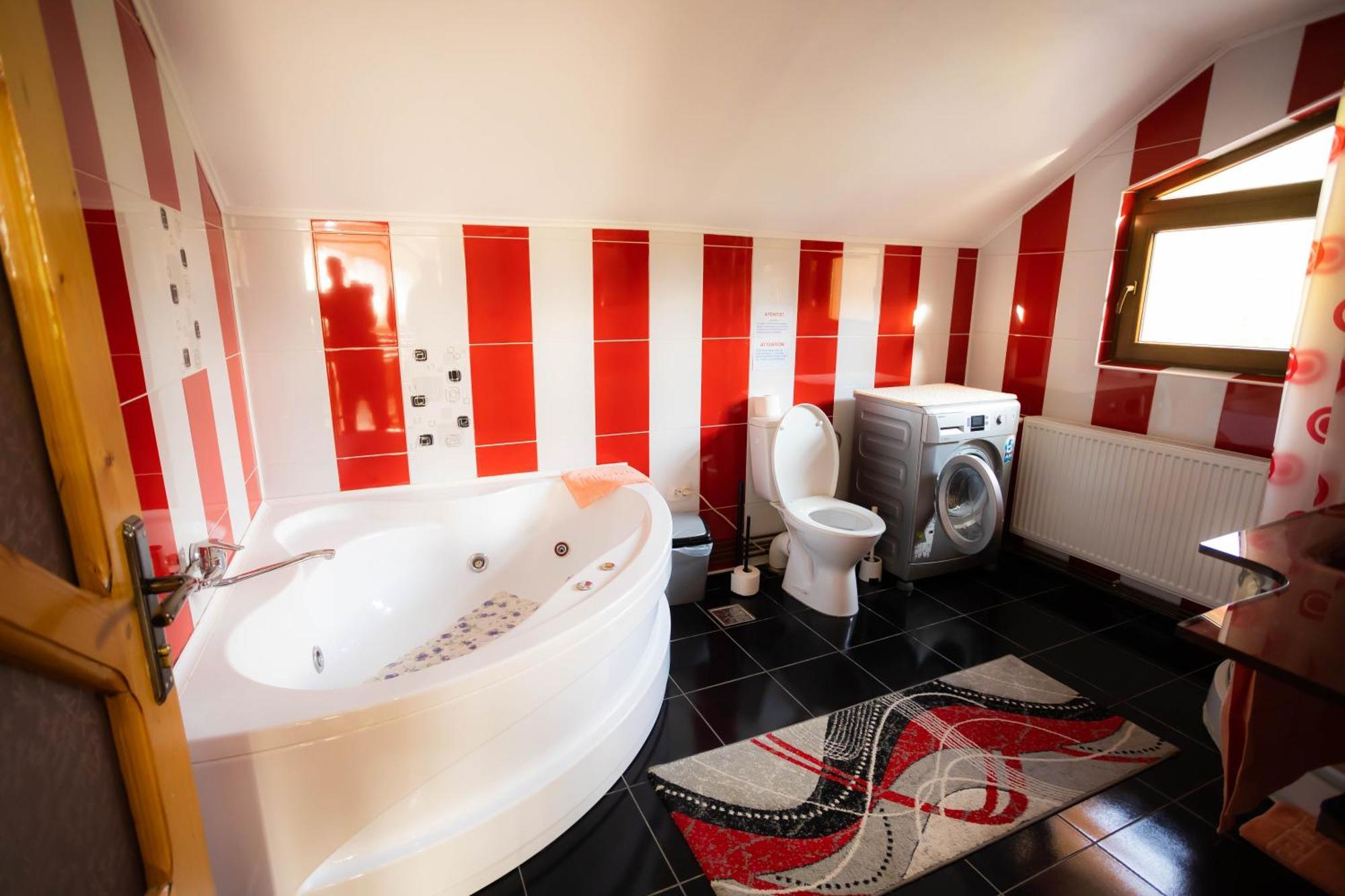 Casa De Vacanta Cu Piscina Incalzita&Jacuzzi Pietrari Esterno foto